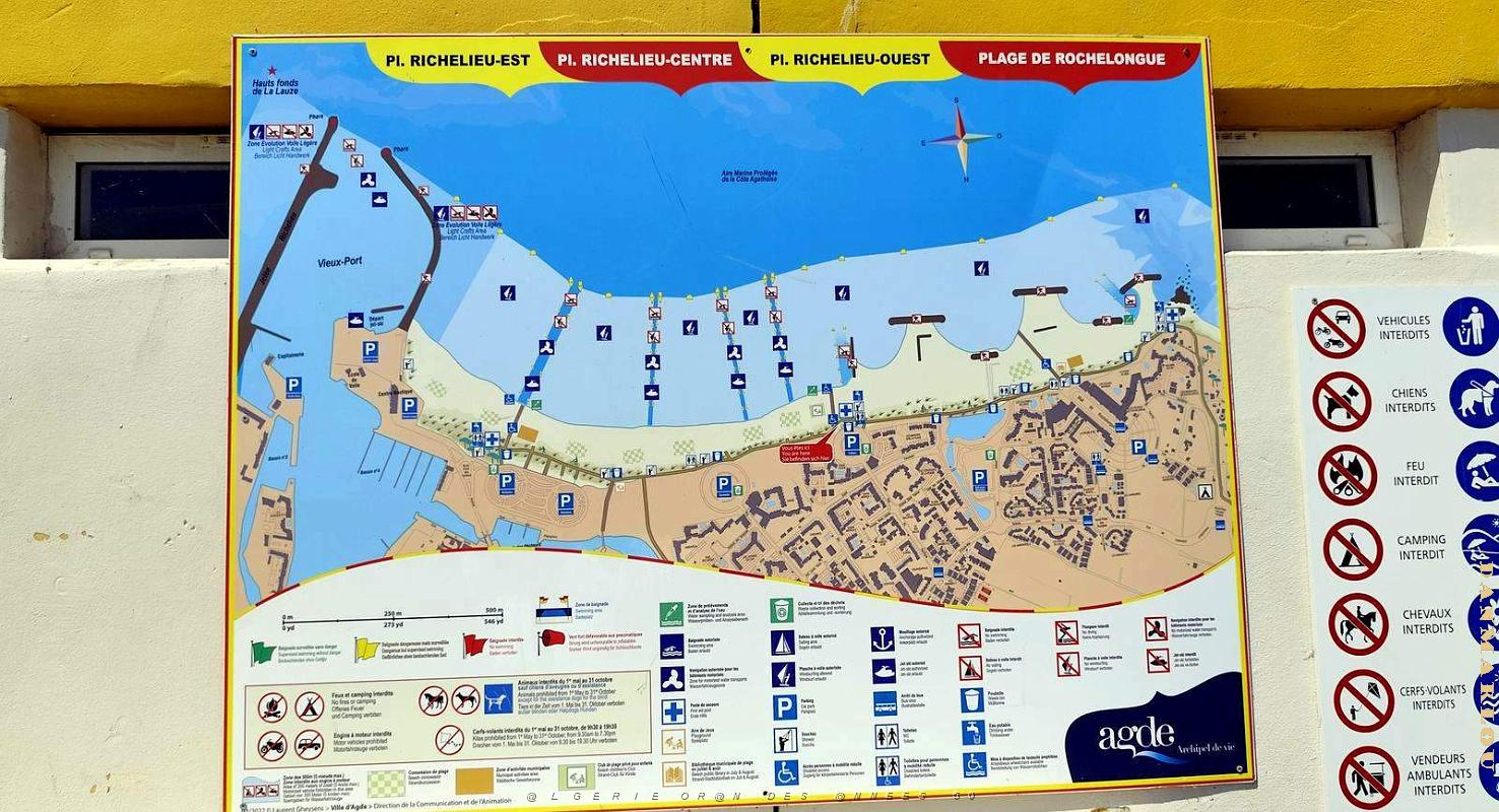 Le Cap d'Agde - Plage Richelieu Ouest - 20 Juin 2025 - 02.jpg